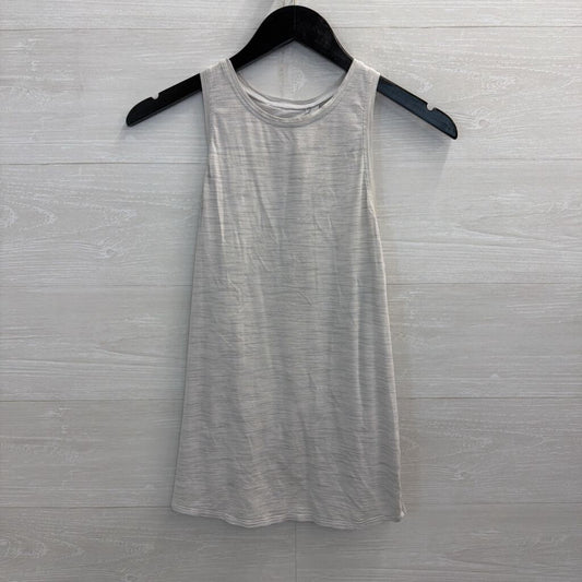 Lululemon Grey Tie Back Tank Top Small