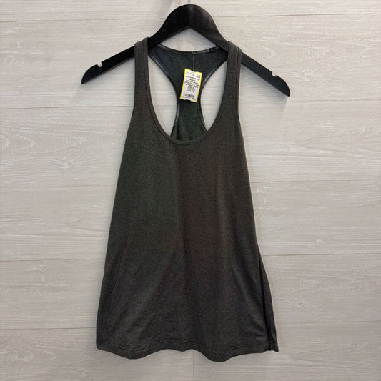 Lululemon Black/ White Striped Tank Top Medium