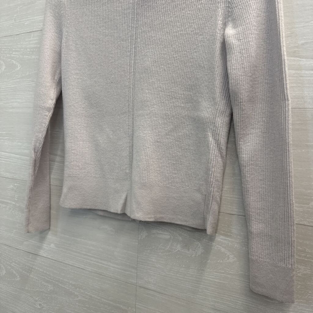 Banana Republic Grey 100% Merino Wool Cardigan Sweater Medium