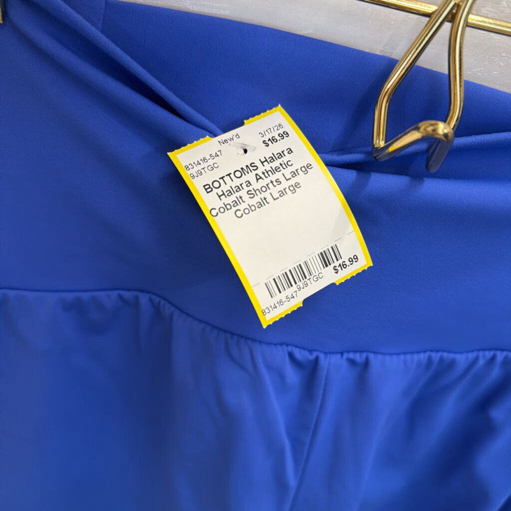 Halara Athletic Cobalt Shorts Large