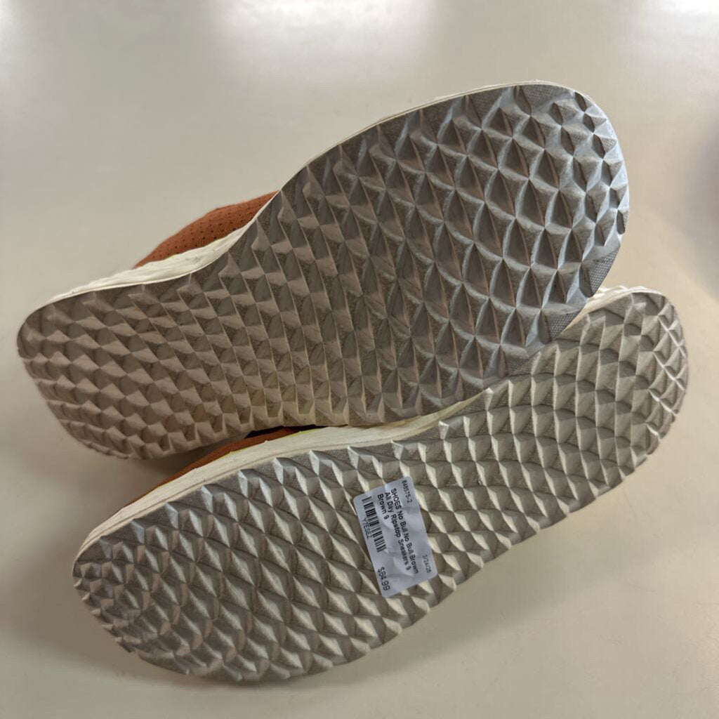 No Bull Brown All Day Ripstop Sneakers 9