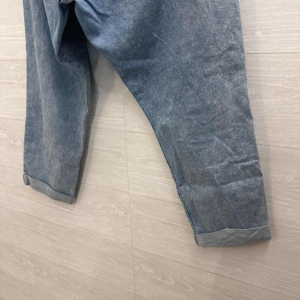Denizen From Levi Light Wash Boyfriend Jeans 34