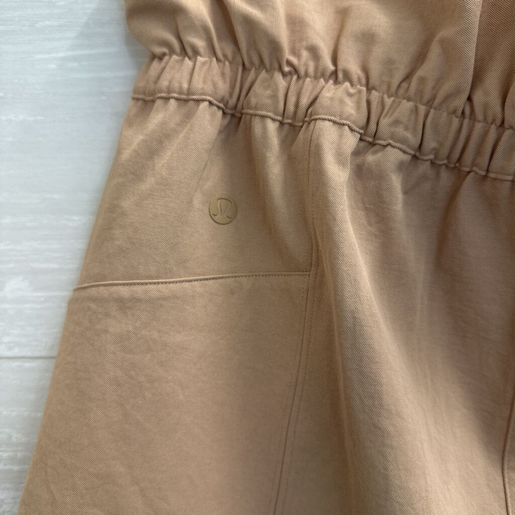 Lululemon Brown High Rise Trip Taker Skirt 8