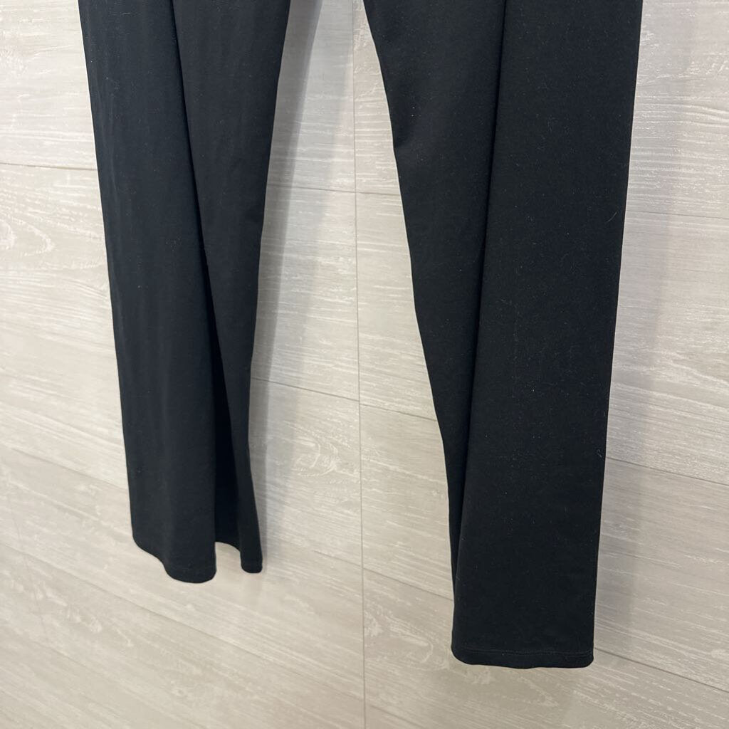 Spanx Black Wide Leg Pull On Pants Extra Large
