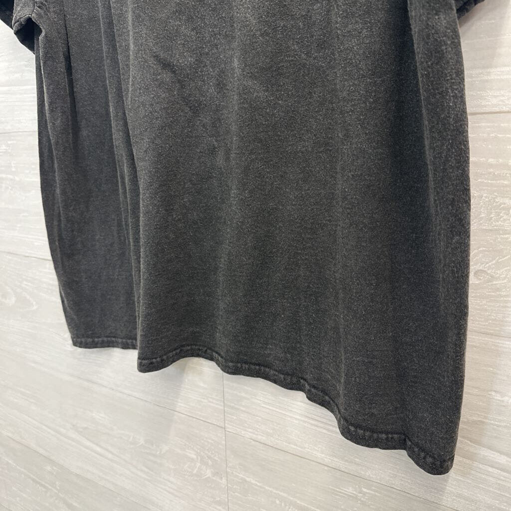 PacSun Grey Playboy Bunny Short Sleeve Graphic Tee Extra Large