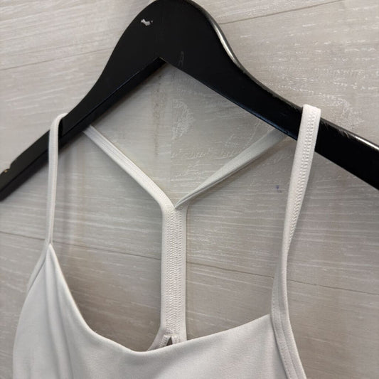 Lululemon White Sports Bra 4