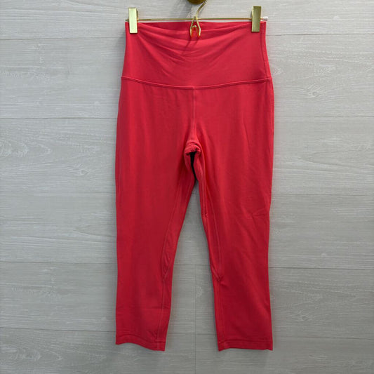 Lululemon Pink Athletic Leggings 6