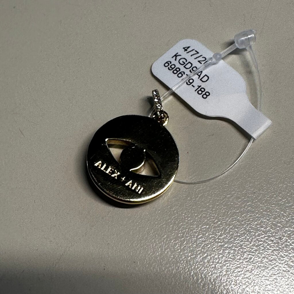 Alex and Ani Gold Evil Eye Charm
