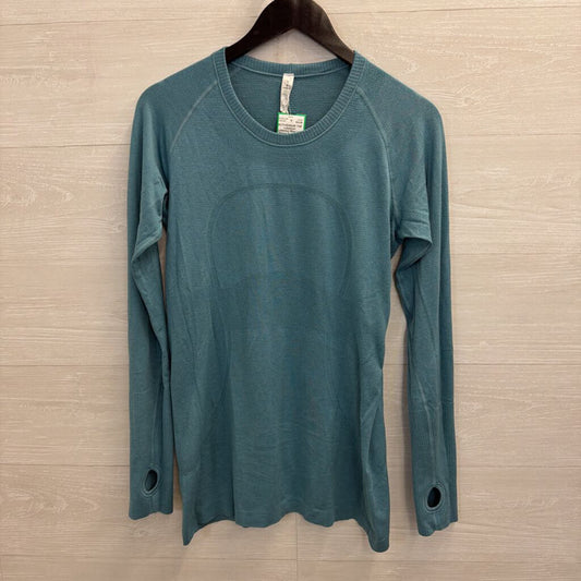 Lululemon Blue Long Sleeve Top 12