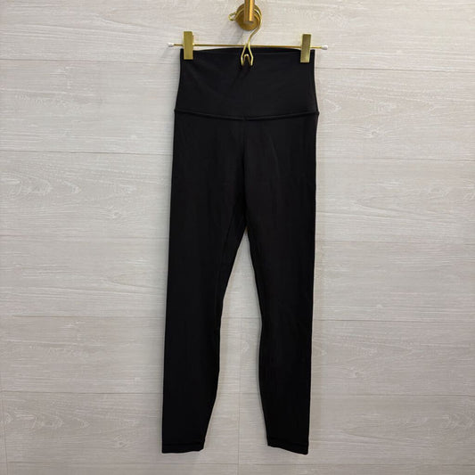 Lululemon Black Cropped Leggings 2