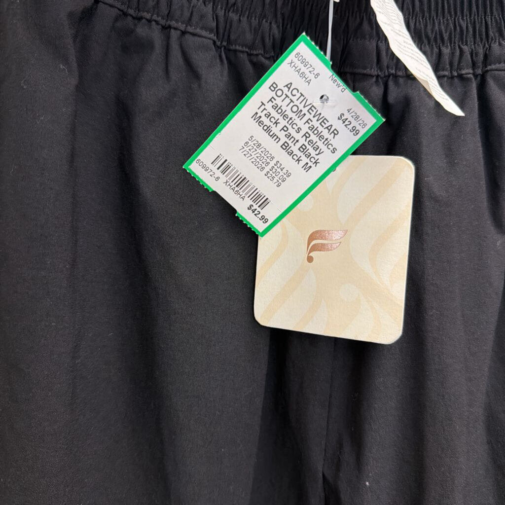 Fabletics Relay Track Pant Black Medium