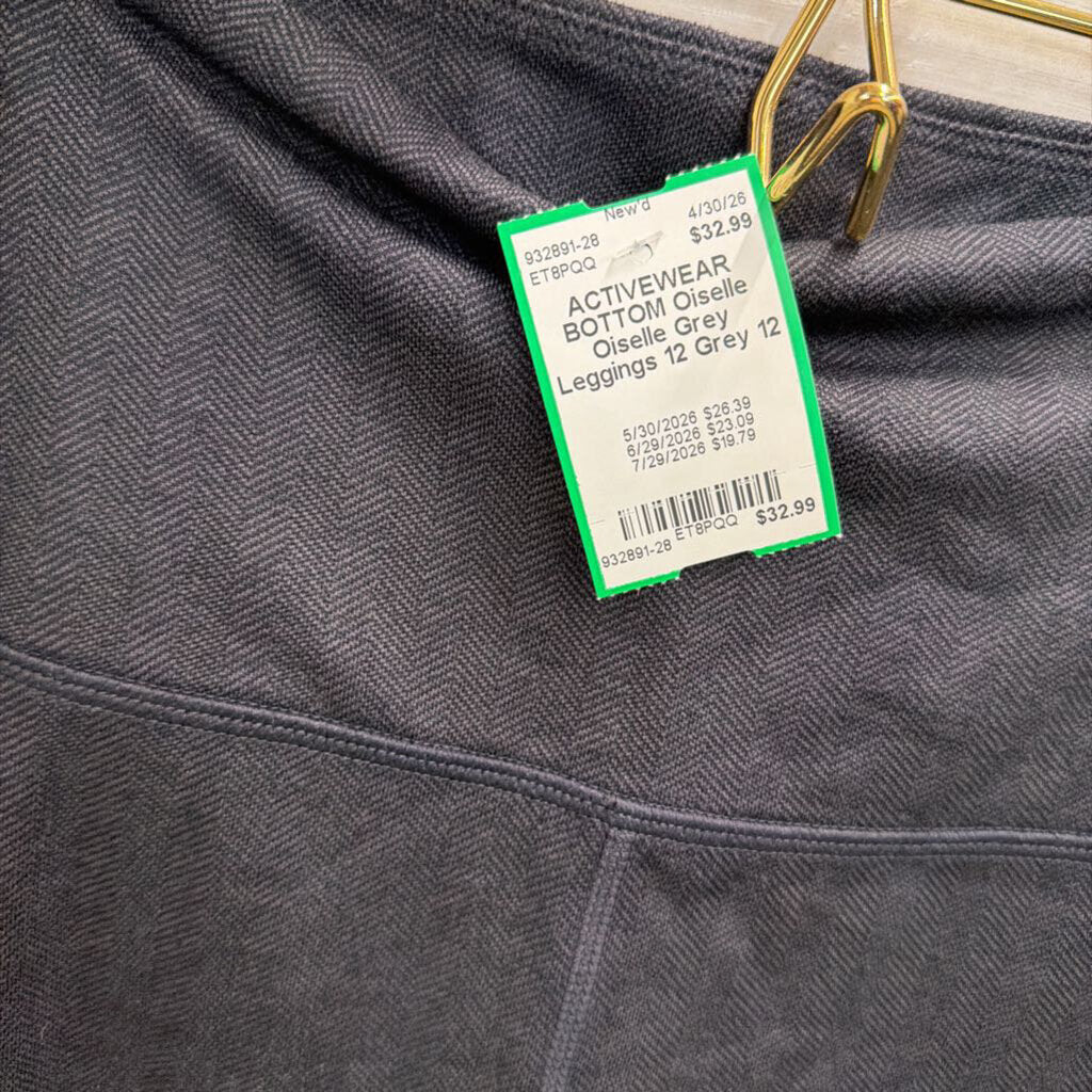 Oiselle Grey Leggings 12