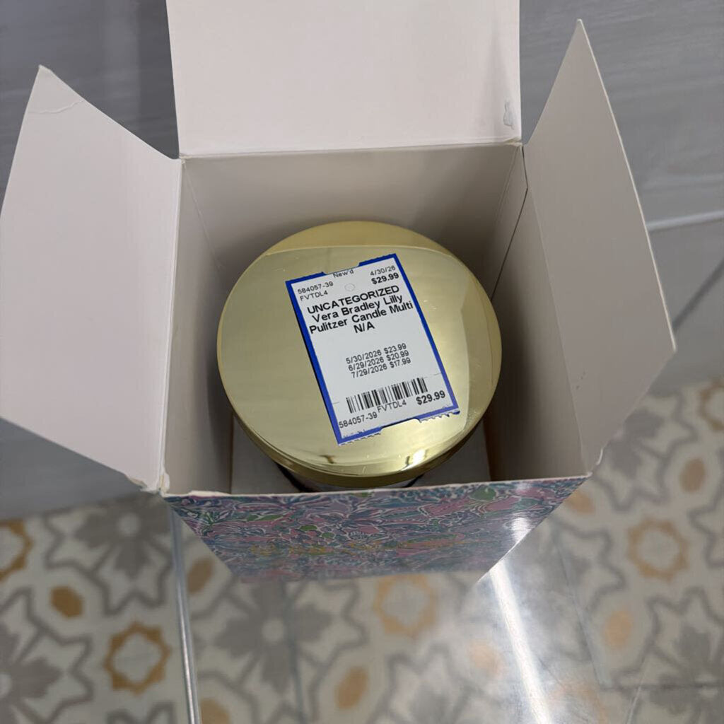 Lilly Pulitzer Candle