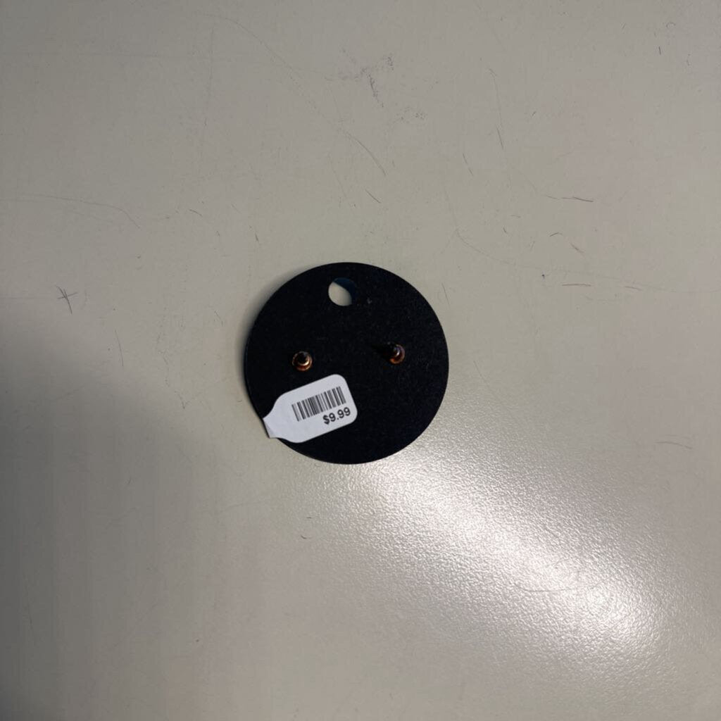 Amber Stud Earrings