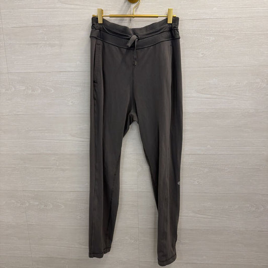 Lululemon Grey License To Train High Rise Pants 6