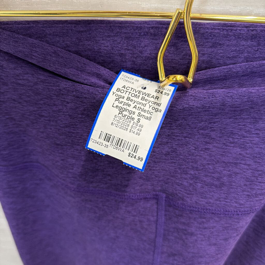 Beyond Yoga Purple Athletic Leggings Small