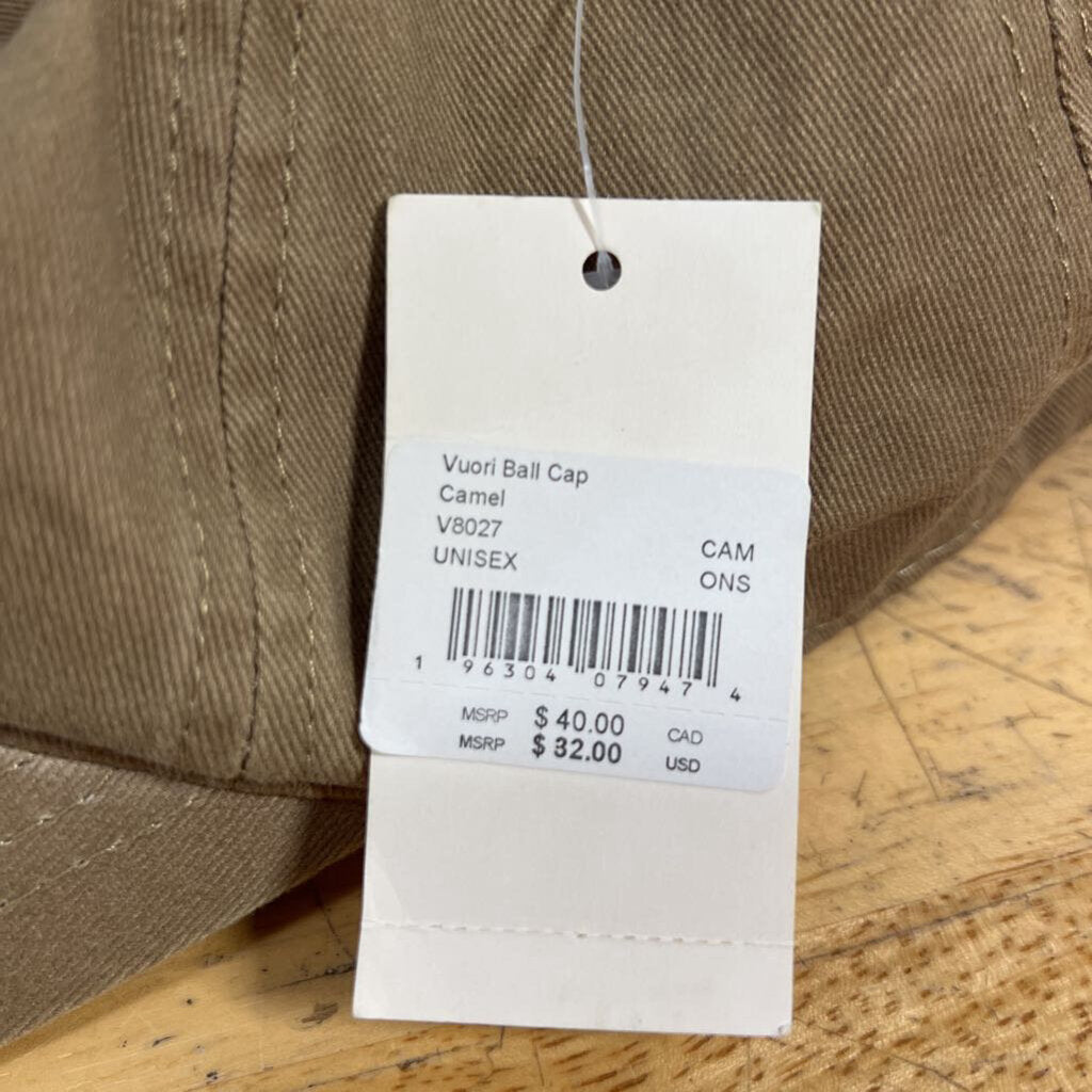 Green Vuori Baseball Hat
