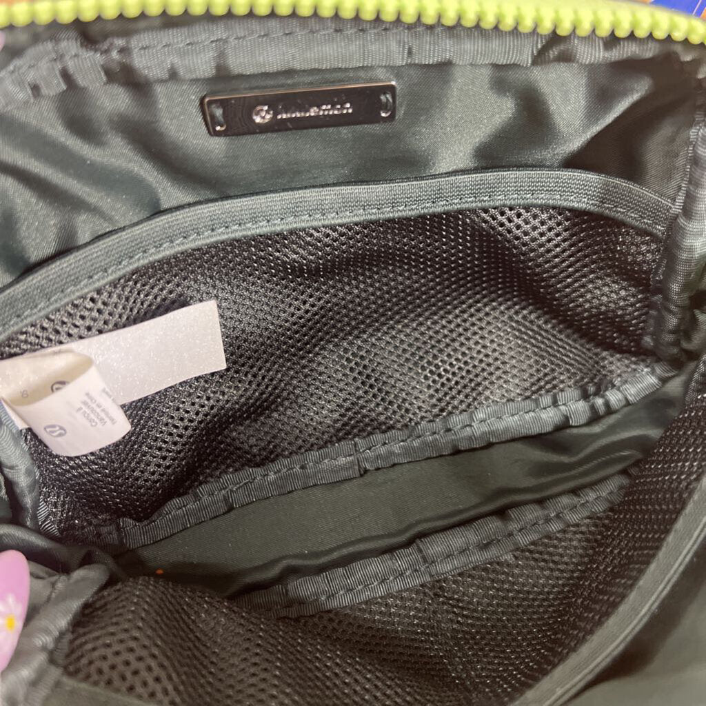 Lululemon Green Two Tone Everywhere Belt Bag