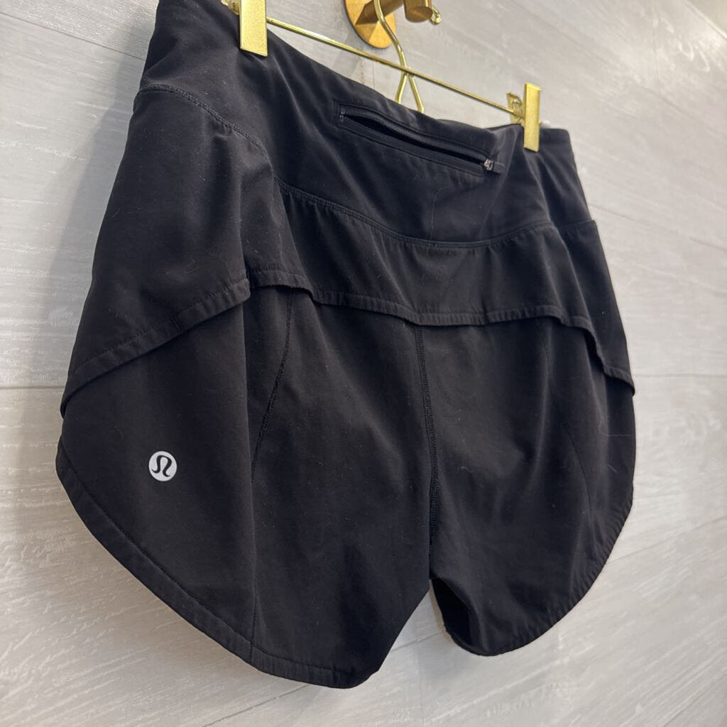 Lululemon Black Athletic Shorts 6