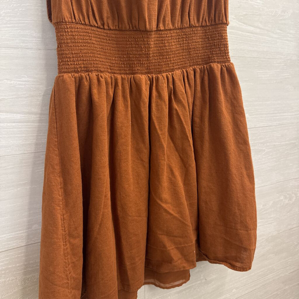 American Eagle Brown Sleeveless Dress Medium