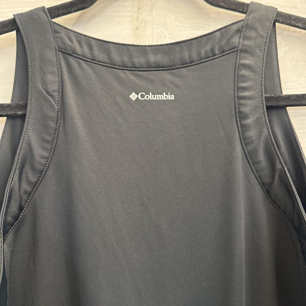 Columbia Black Athletic Dress Extra Large