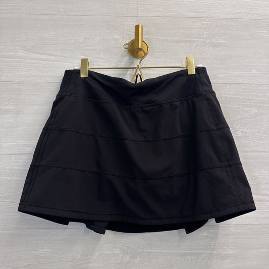 Lululemon Black Athletic Skort 6