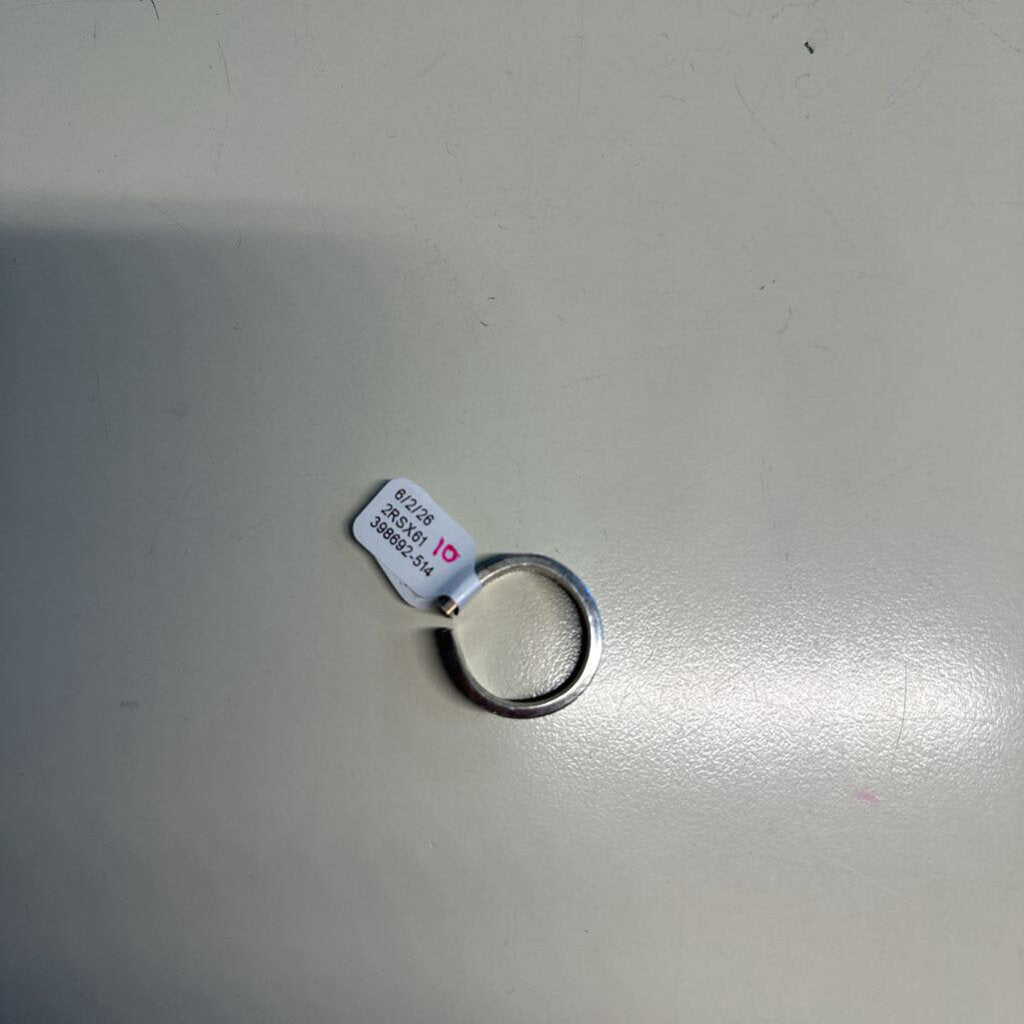 Stainless Steel Band Ring
