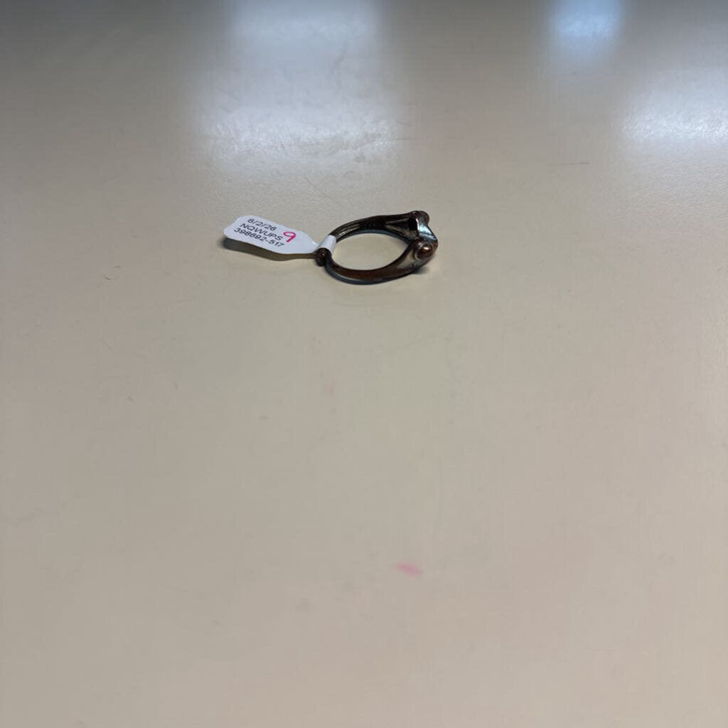 Sterling Silver Frog Band Ring