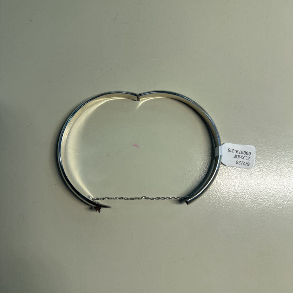 Sterling Silver Bangle Bracelet