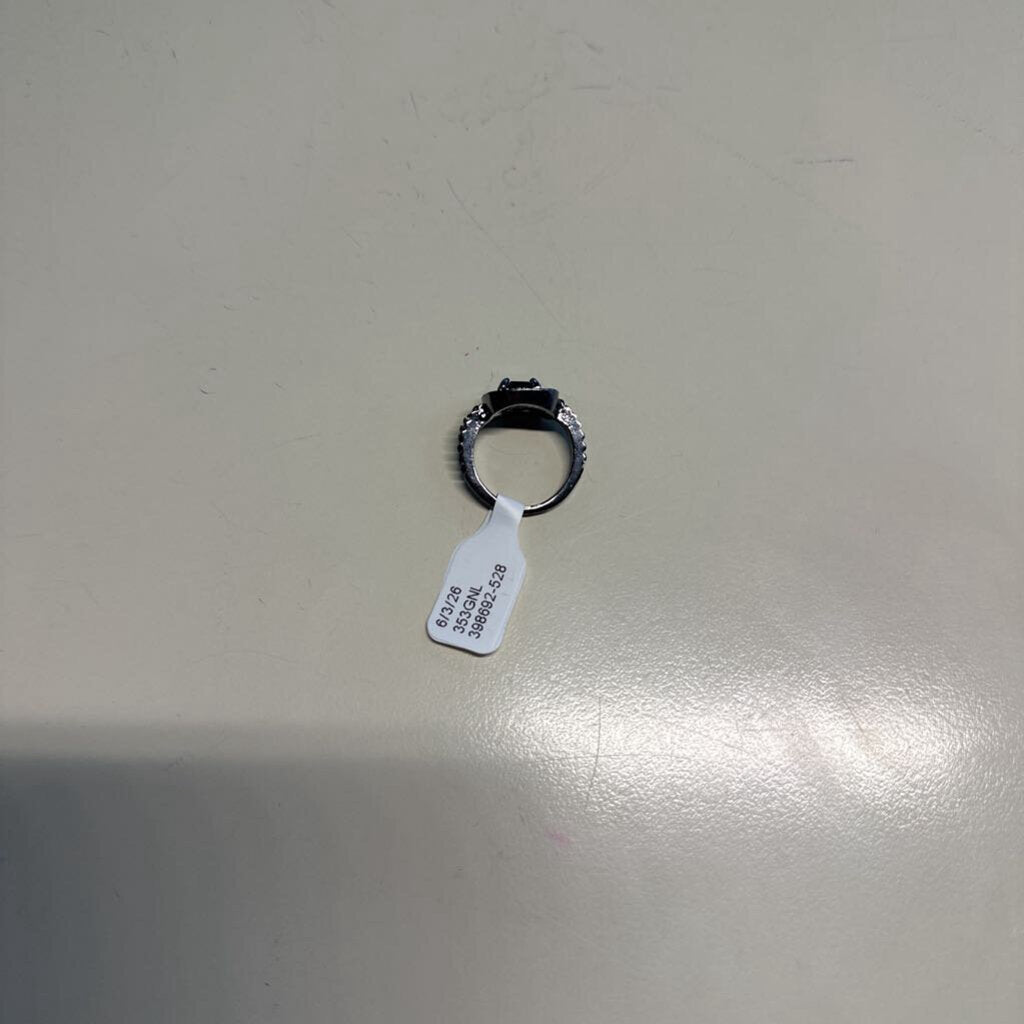 Black Stone Costume Ring