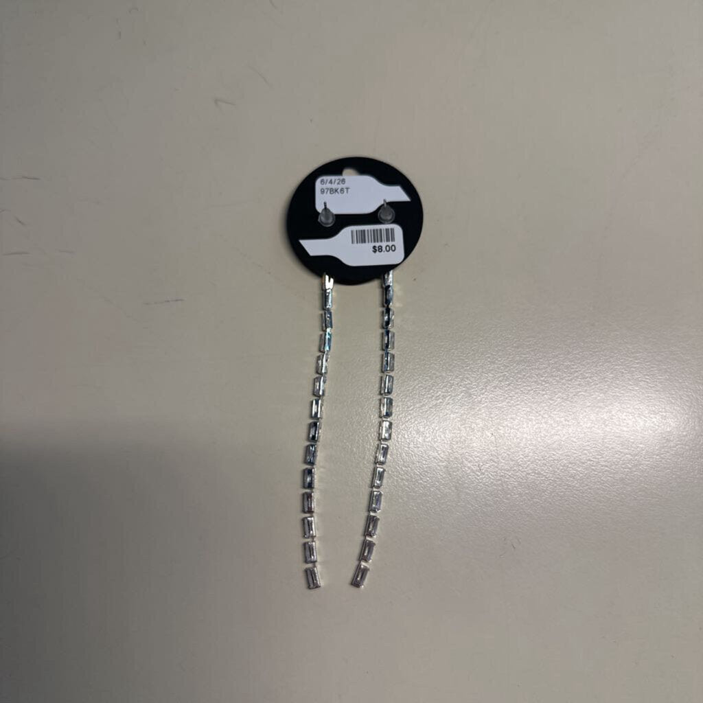 Crystal Dangle Earrings