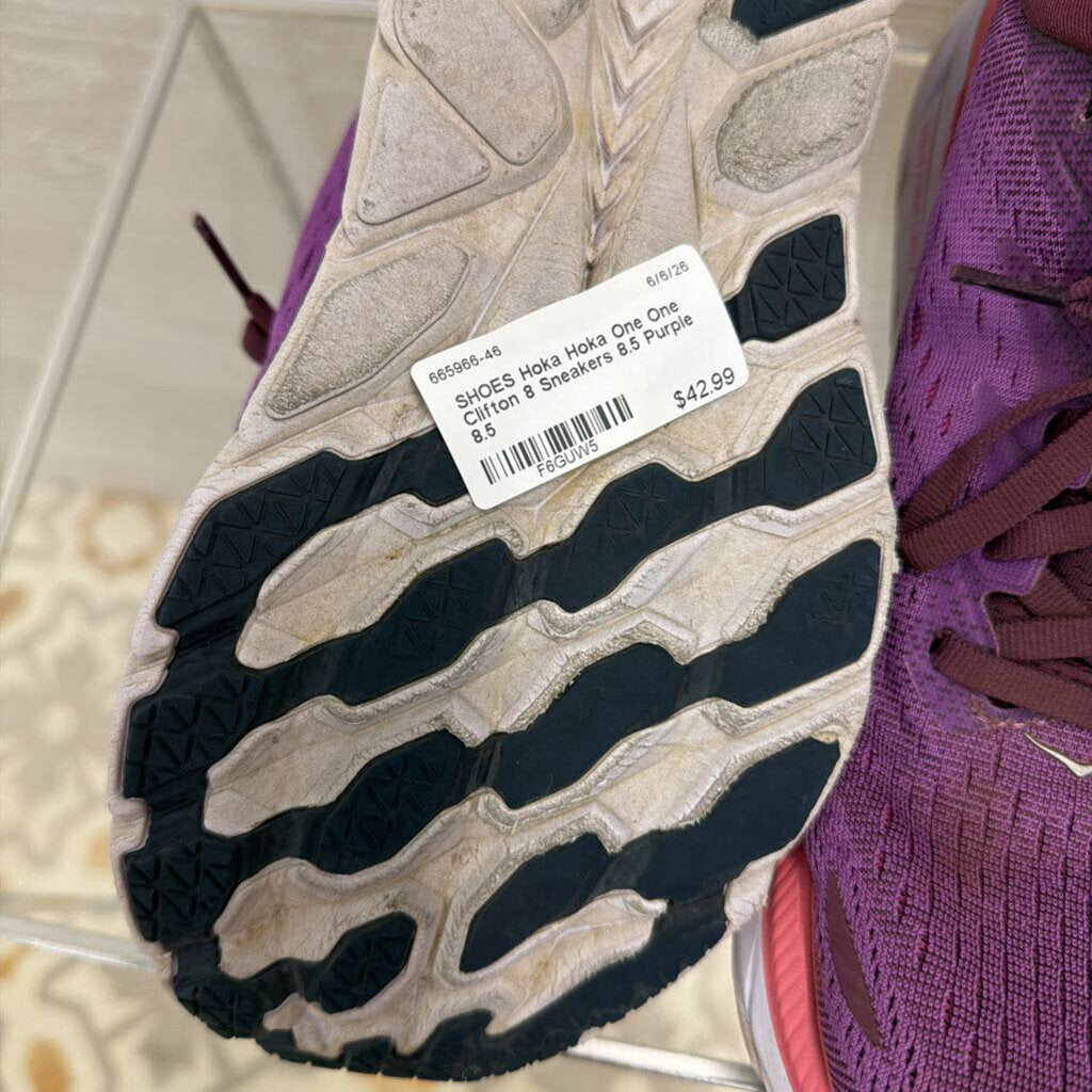 Hoka One One Clifton 8 Sneakers 8.5