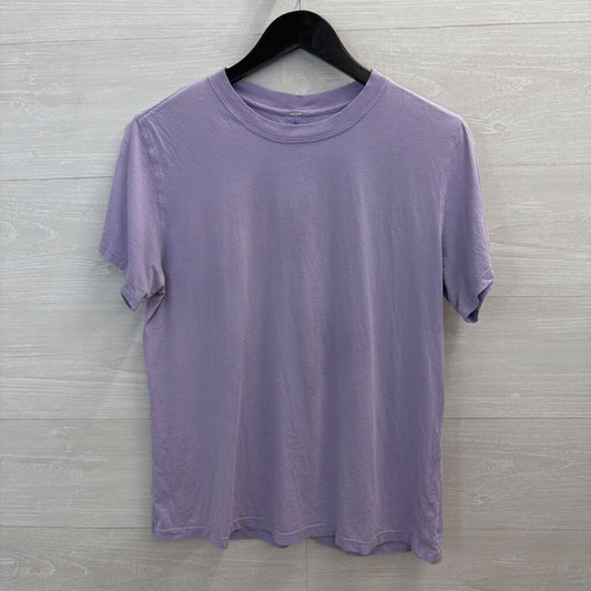 Lululemon Purple Short Sleeve Athletic Top Medium