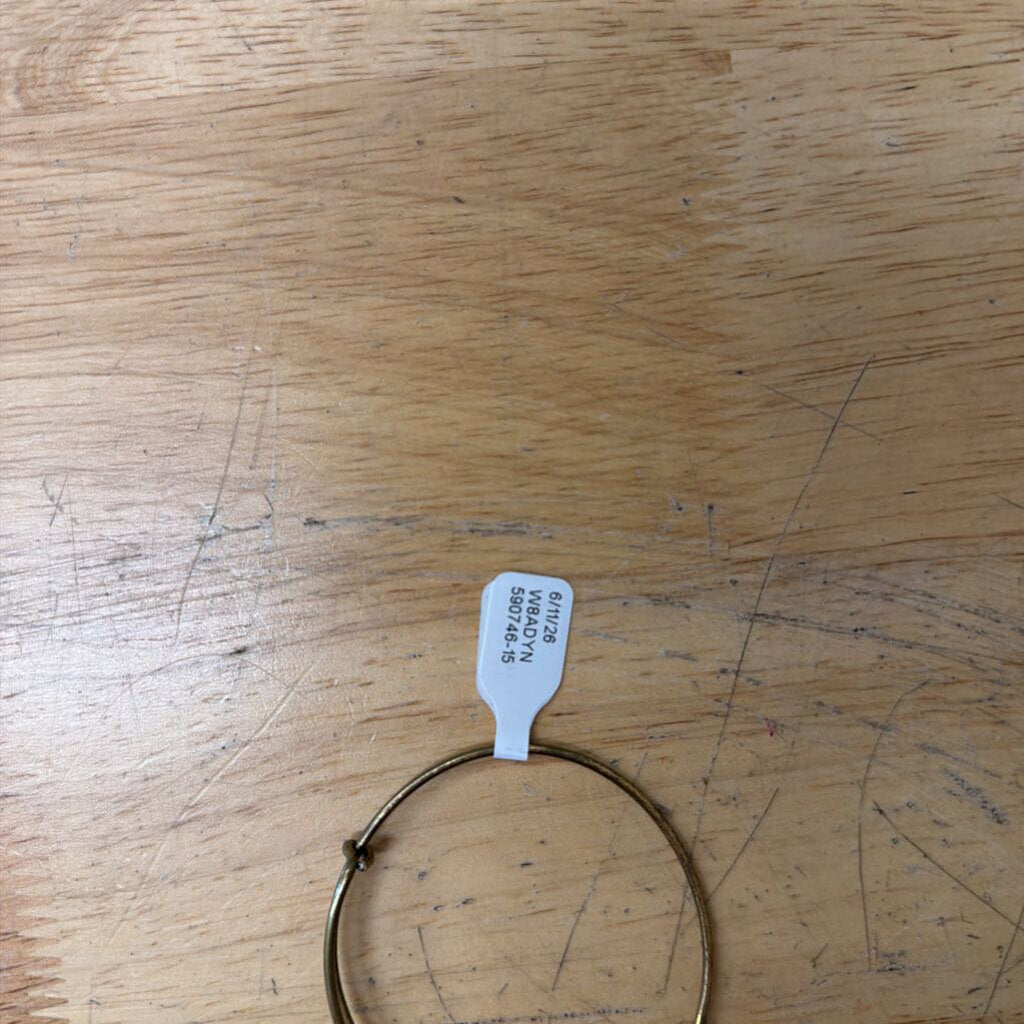 Alex and Ani Gold Letter C Charm Bracelet