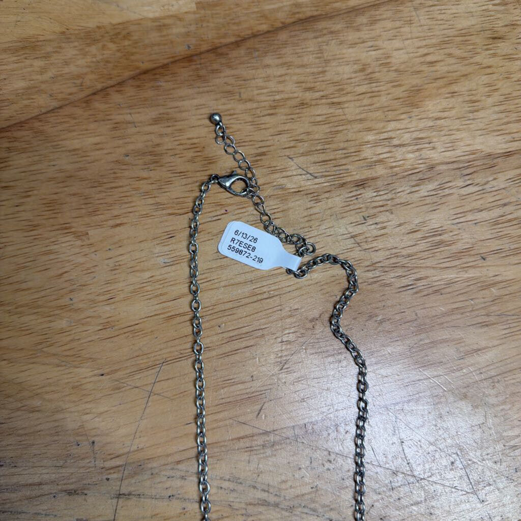 Skull with Wings Necklace