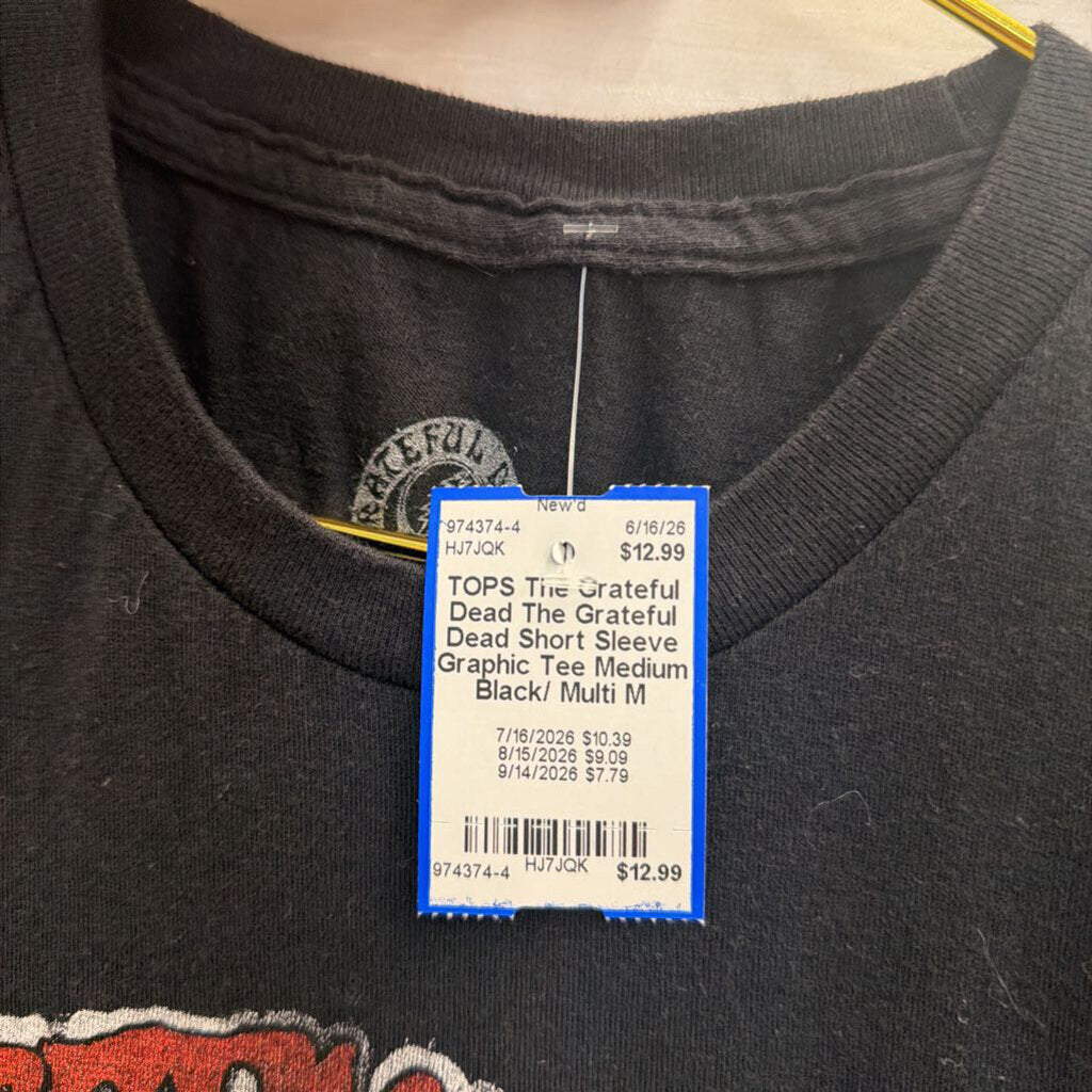 The Grateful Dead Short Sleeve Graphic Tee Medium