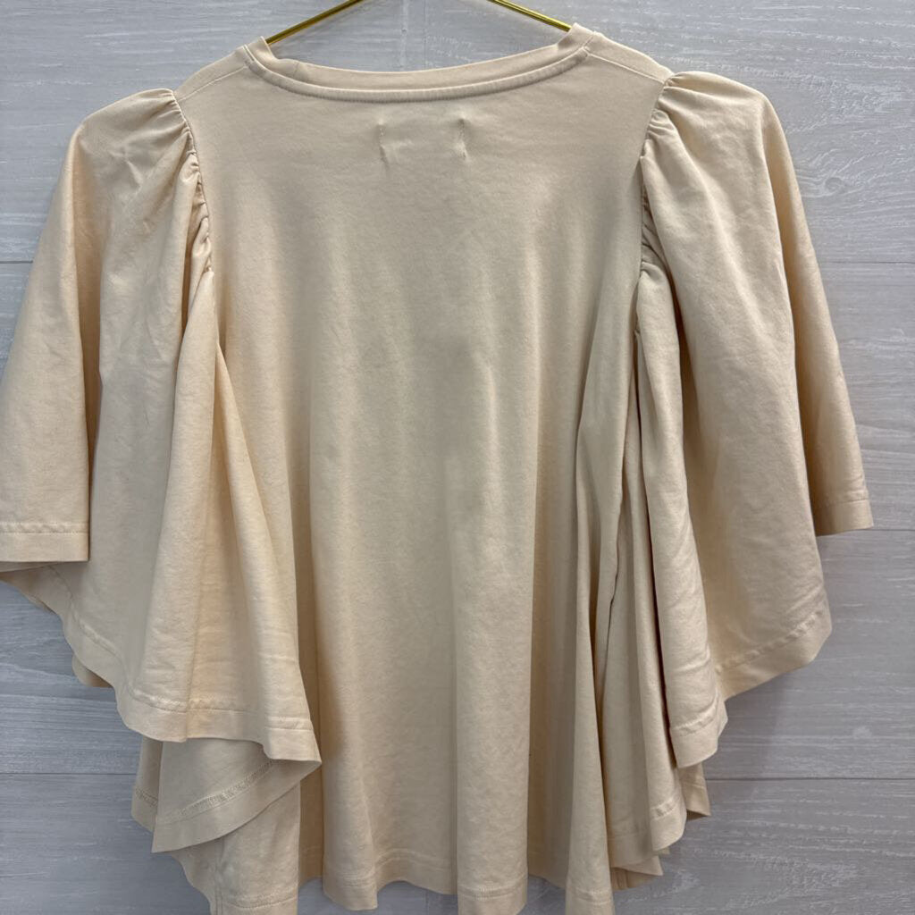 Psophía Designer Short Sleeve Top Medium