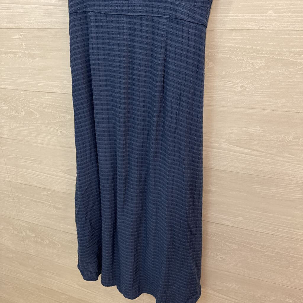 Loft Blue Short Sleeve Midi Dress 14