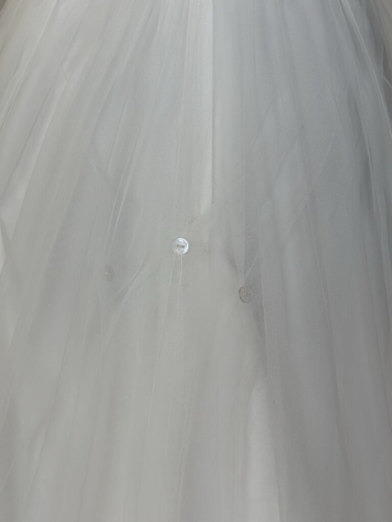 David's Bridal Sweetheart Tulle A-line 12