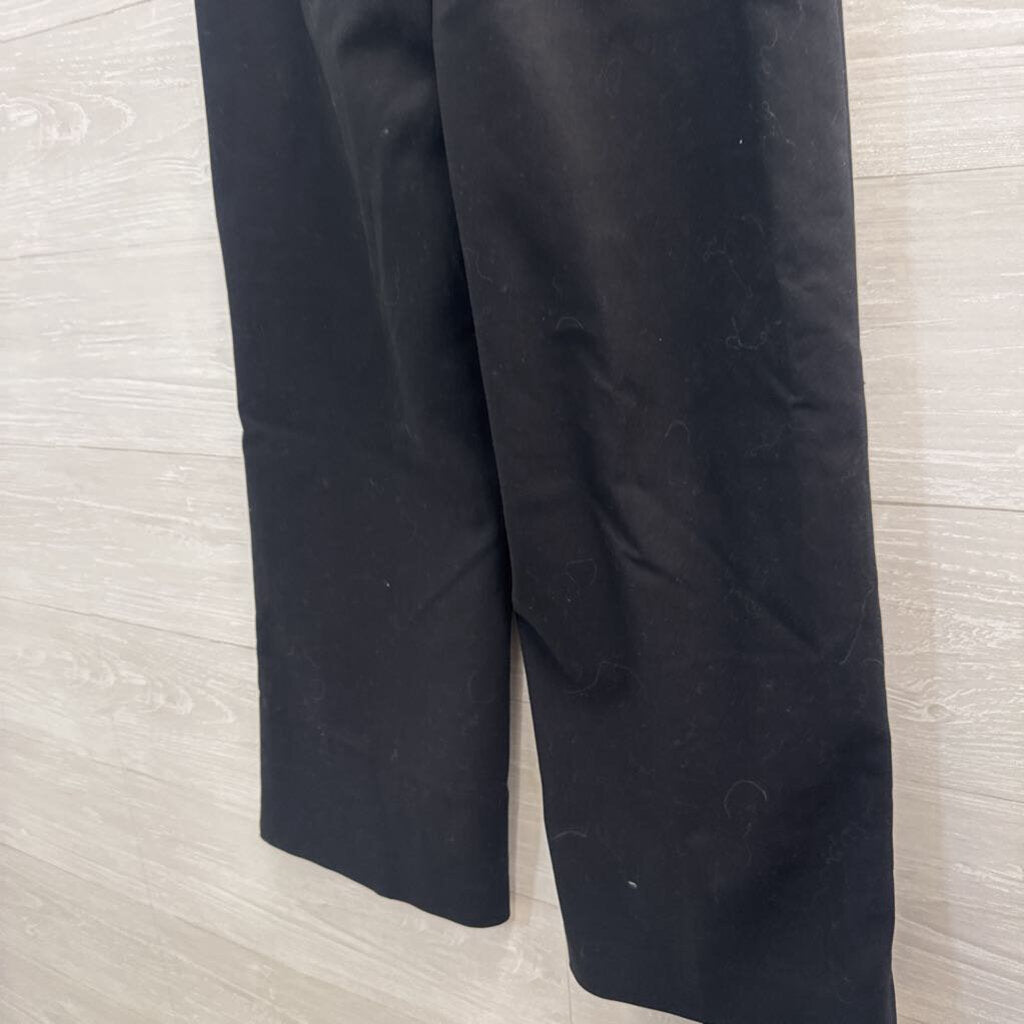 Loft High Waist Button Fly Pants 6