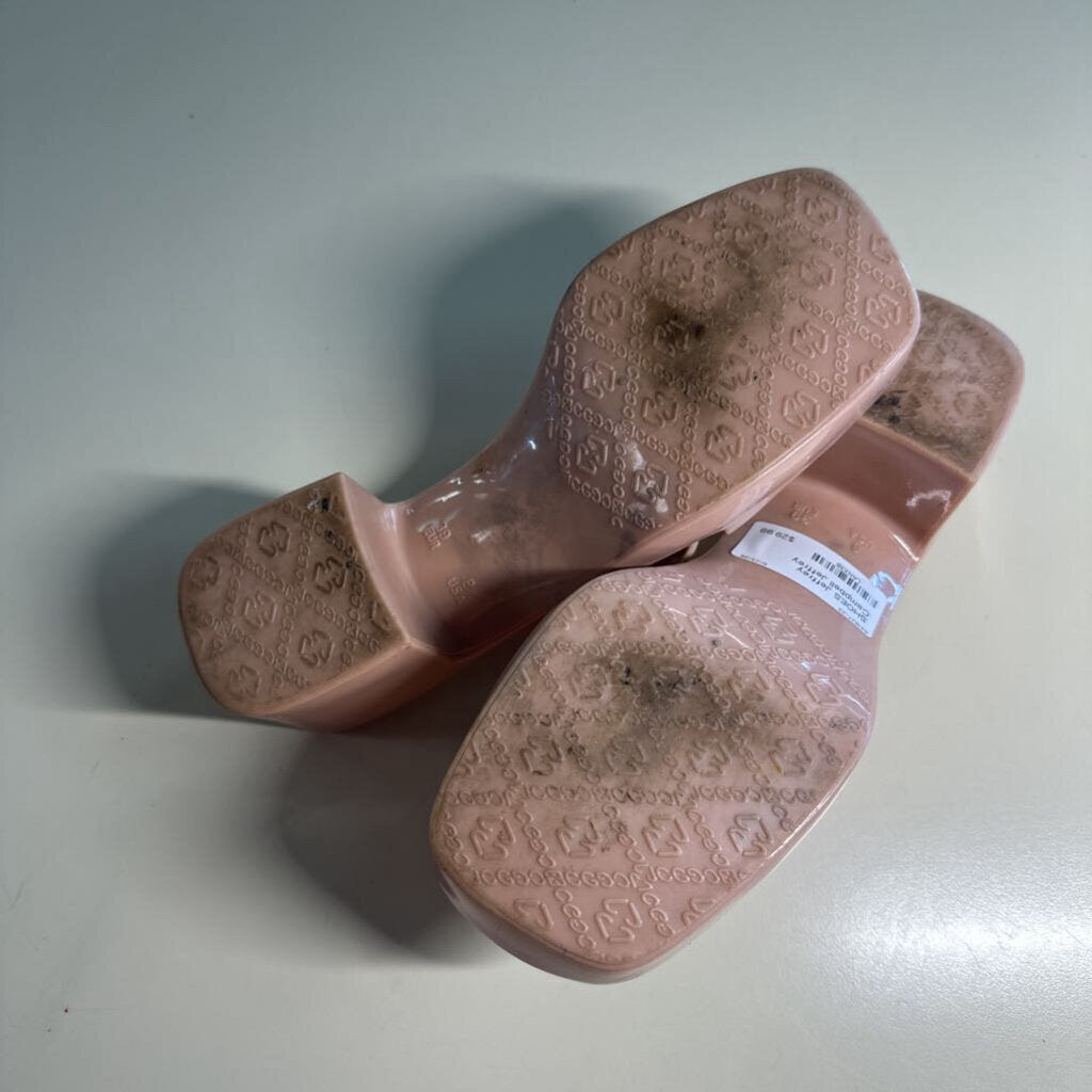 Jeffrey Campbell Jelly Platform Sandals 8.0