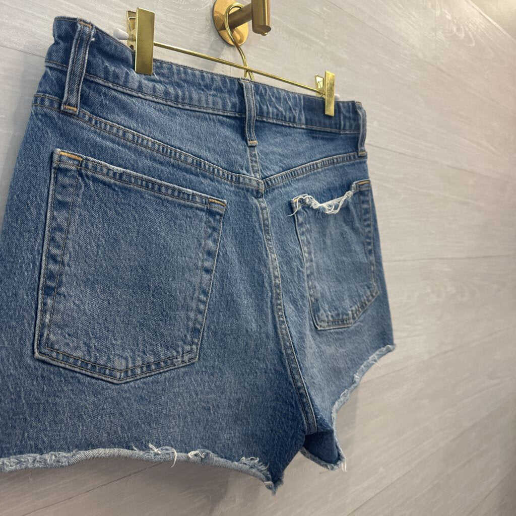 Gap Denim Medium Wash Cut Off Shorts 12