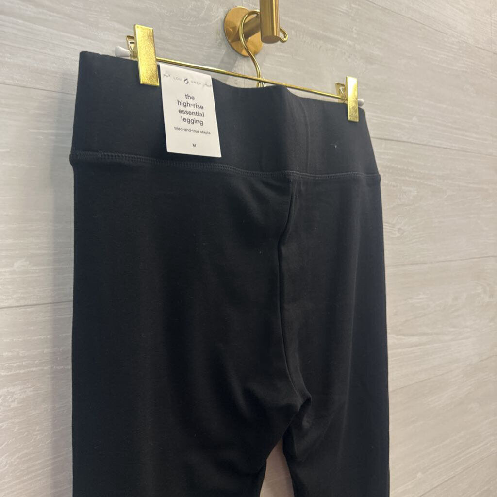 Lou and Grey High Rise Essential Leggings Medium