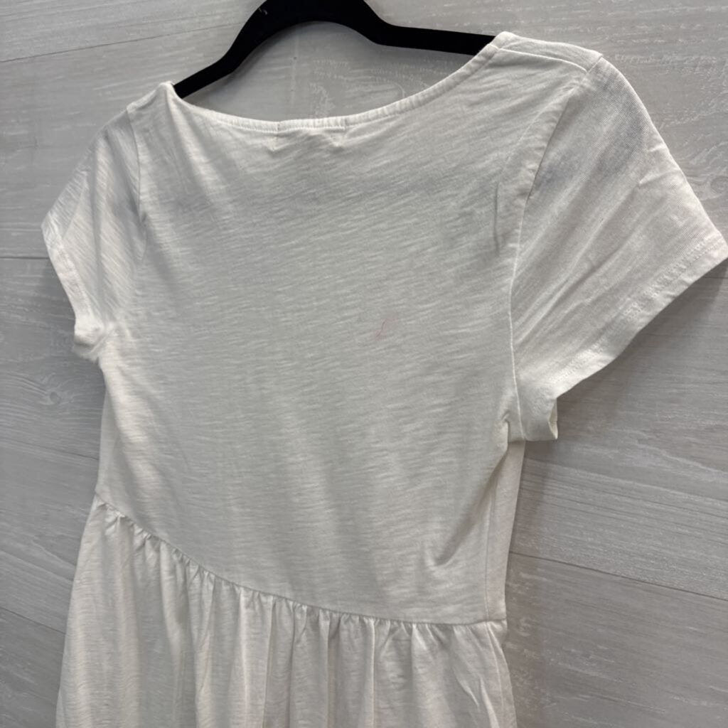 Twing and Perch Anthropologie Peplum Knit Tee Extra Small
