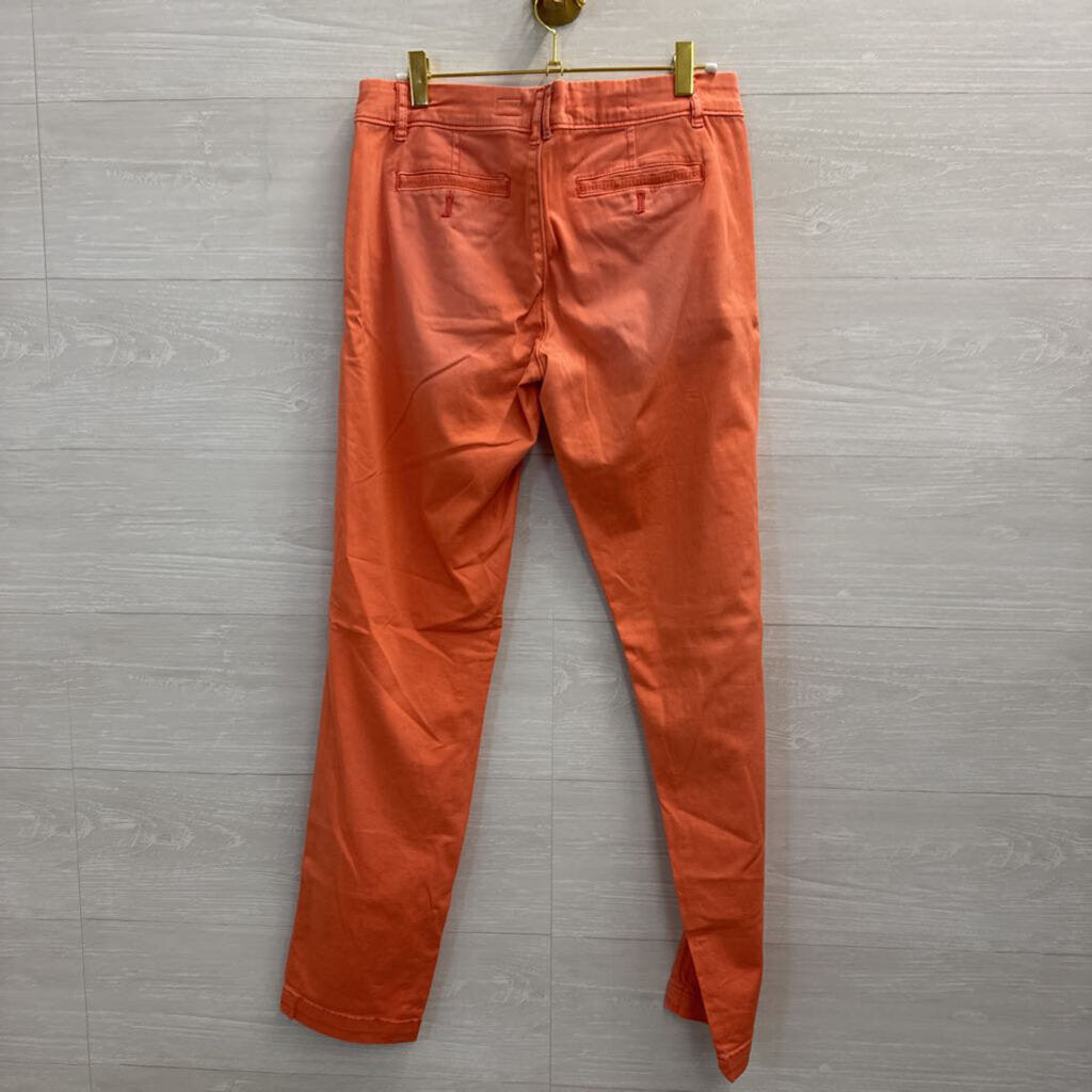 Pilcro by Anthropologie Coral Slim Chino Pants 26