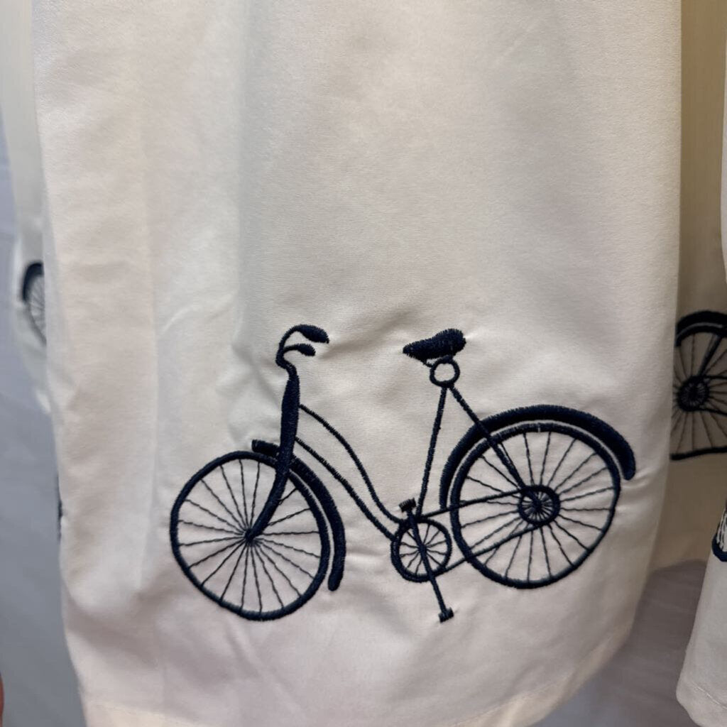 Comme Toi Cream Bicycle Skirt Medium