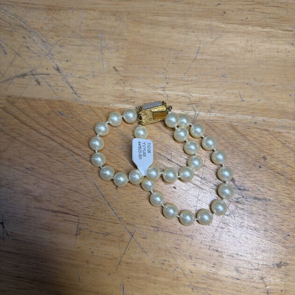Double Layer Pearl Bracelet