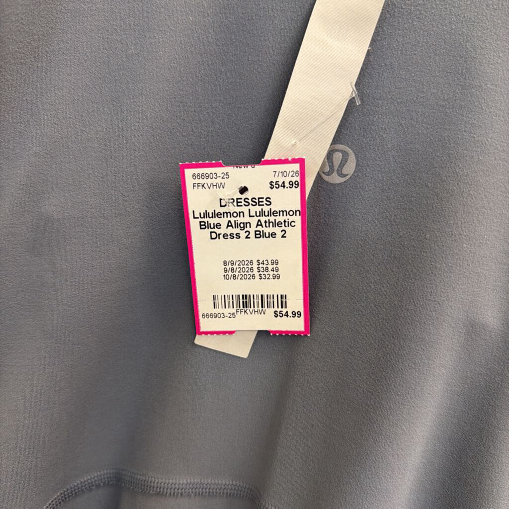 Lululemon Blue Align Athletic Dress 2