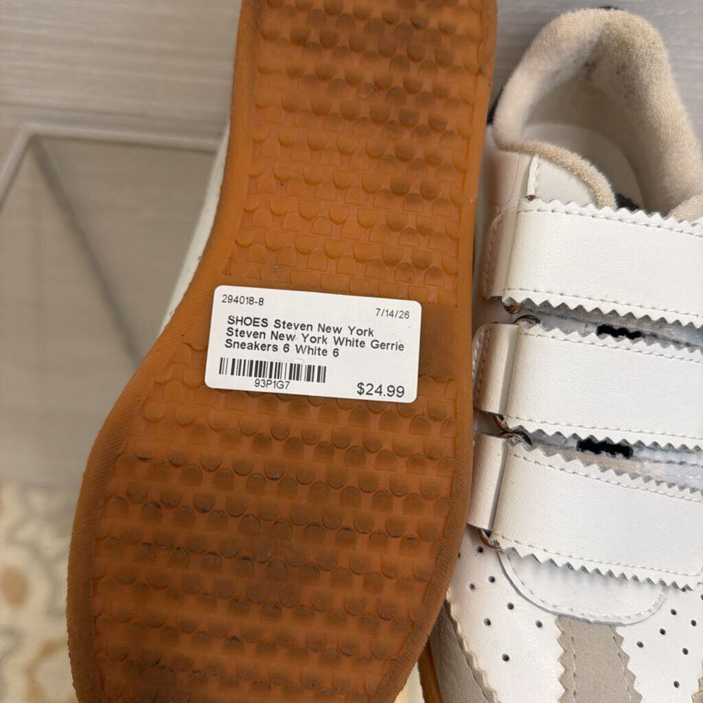Steven New York White Gerrie Sneakers 6