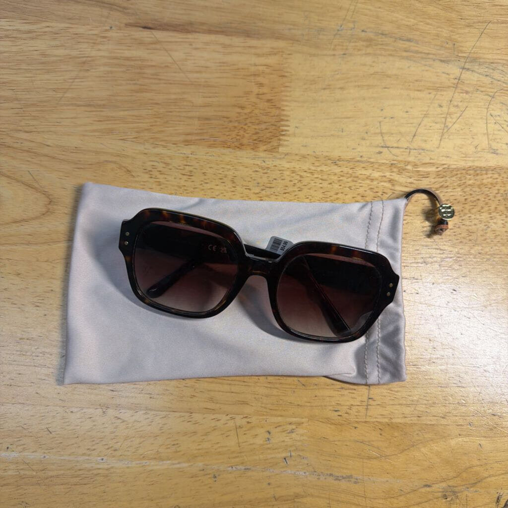 Tory Burch Brown Tortoise Shell TY7143U Sunglasses